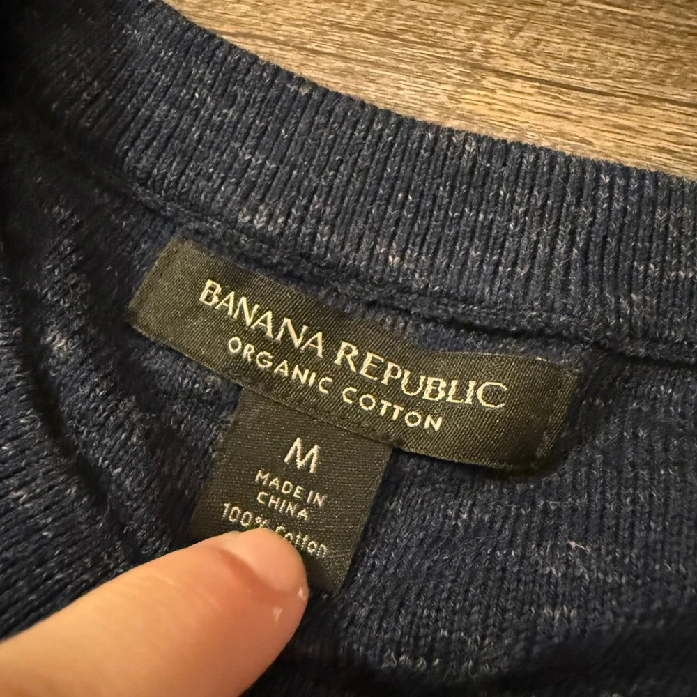 Men's Banana Republic Organic Cotton Sweater
